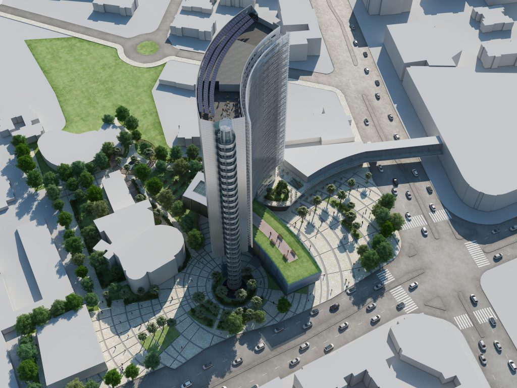תחרות לתכנון בית עיריית נתניה ובינוי מתחם העירייה